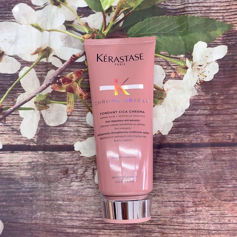 Dầu gội xả cao cấp cho tóc nhuộm Kerastase Chroma Absolu