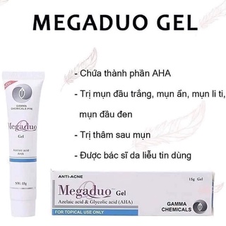 Gel Mụn Trứng cá Megadou 15g