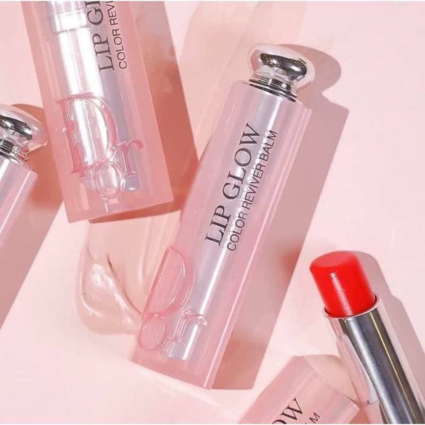 Son Dưỡng Dior 025 Seoul Scarlet,Màu Đỏ Cam,Phiên Bản Chuẩn Á Đông,Dòng Son Chuyên Dưỡng,Dior 025 Cho Màu Sắc Tự Nhiên