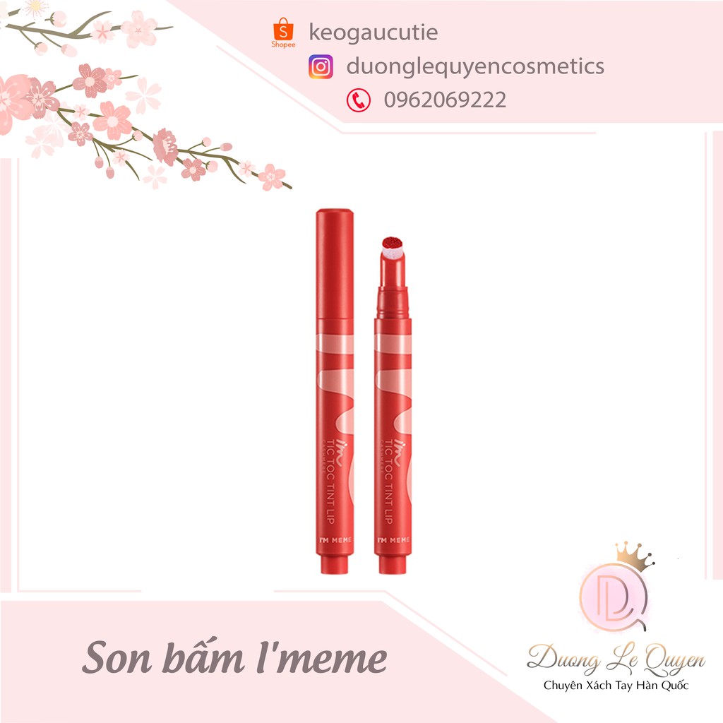 Son bấm I'meme