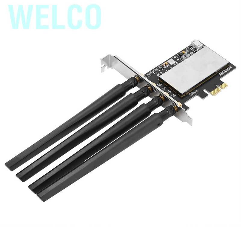 Thẻ Chuyển Đổi Wifi Welco Cho Pci 94 Bcm94331Cd Bcm94360Cd Bcm943602Cdax Wlan | BigBuy360 - bigbuy360.vn