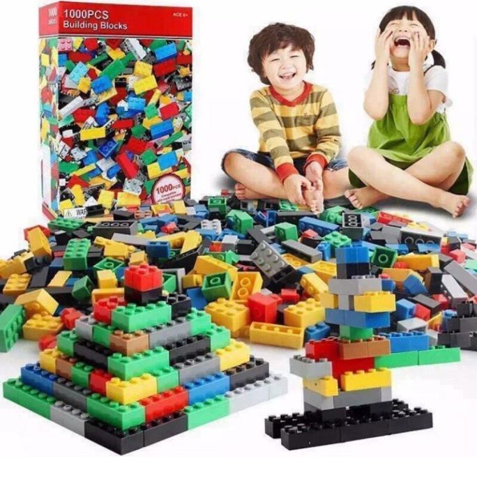 Bộ lắp ráp Lego 1000 chi tiết