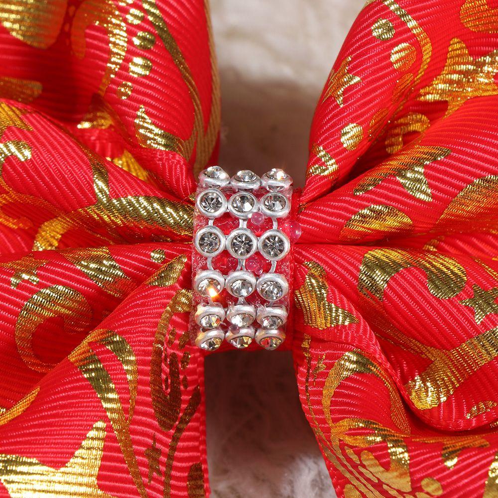 BSUNS Băng Đô Cài Tóc Hình Sừng Kỳ Lân Màu Cầu Vồng Xinh Xắn