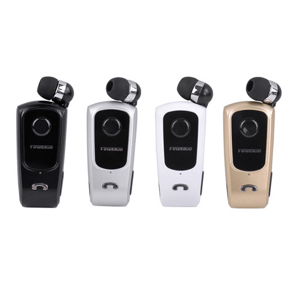 [BMM1] Tai Nghe Bluetooth Fineblue F920 Kẹp Cổ Áo Cảnh Báo Thông Tin Được