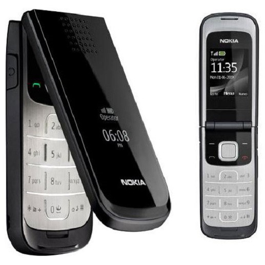 Điện Thoại Nắp Gập Cũ Nokia 2720 Năm 2008 Nhỏ Gọn Nhẹ 2 Màn Hình NGhe Gọi To Rõ