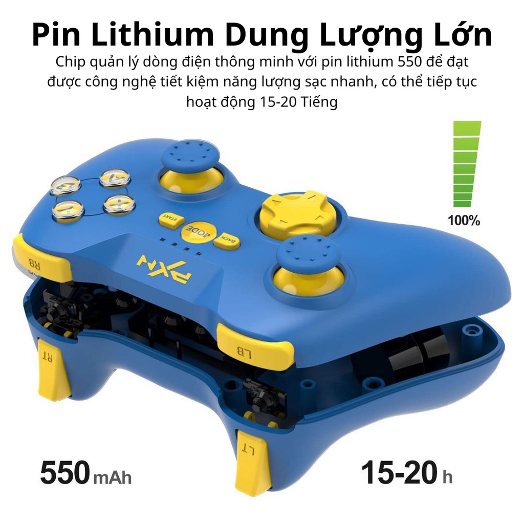 Tay Cầm fo4 Không Dây có rung cho Pc, Laptop chơi mọi loại game fifa online 4 Microsoft Xbox 360 Full Box