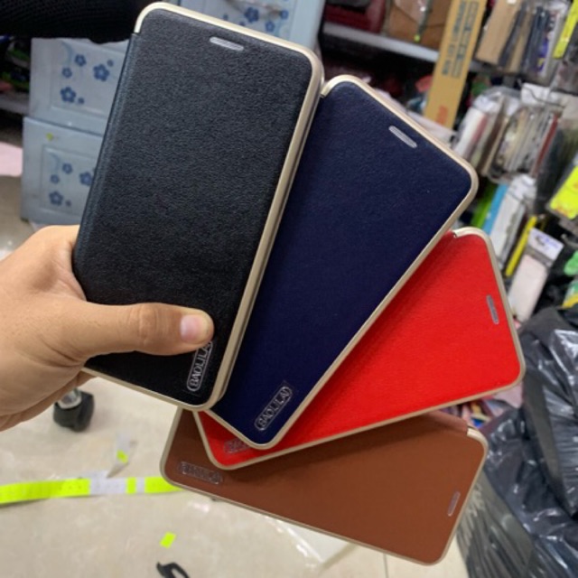 Bao da Oppo A3s/Realme C1 /A12e thời trang