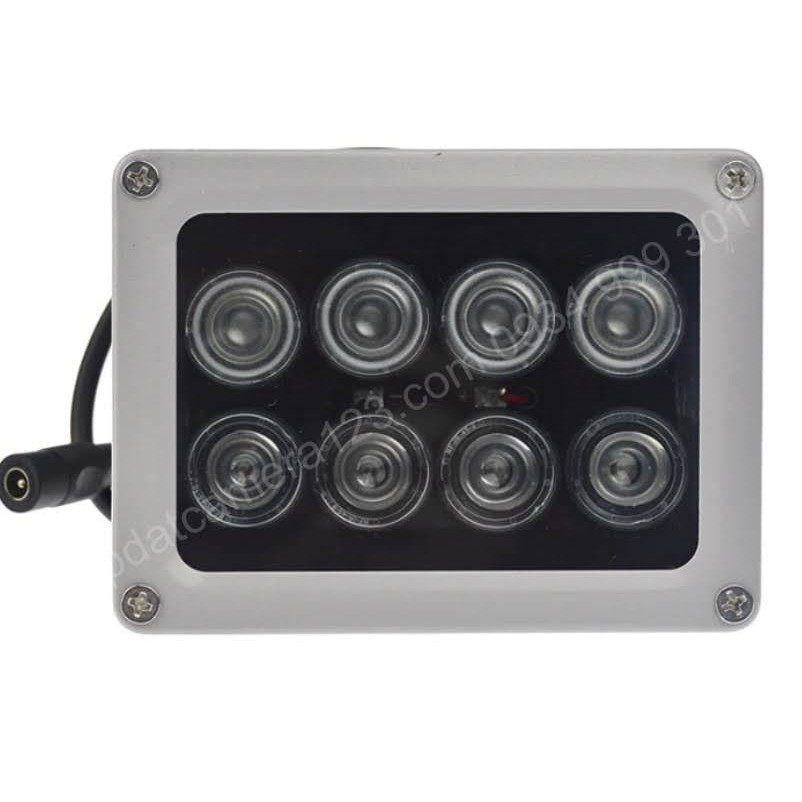 Đèn led hỗ trợ camera nhìn đêm