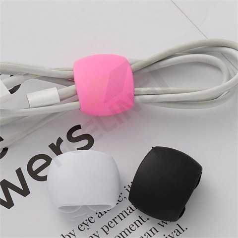 ⭐ Kẹp Cố Định Dây Cáp / Tai Nghe Gọn Gàng Có Thể Tái Sử Dụng