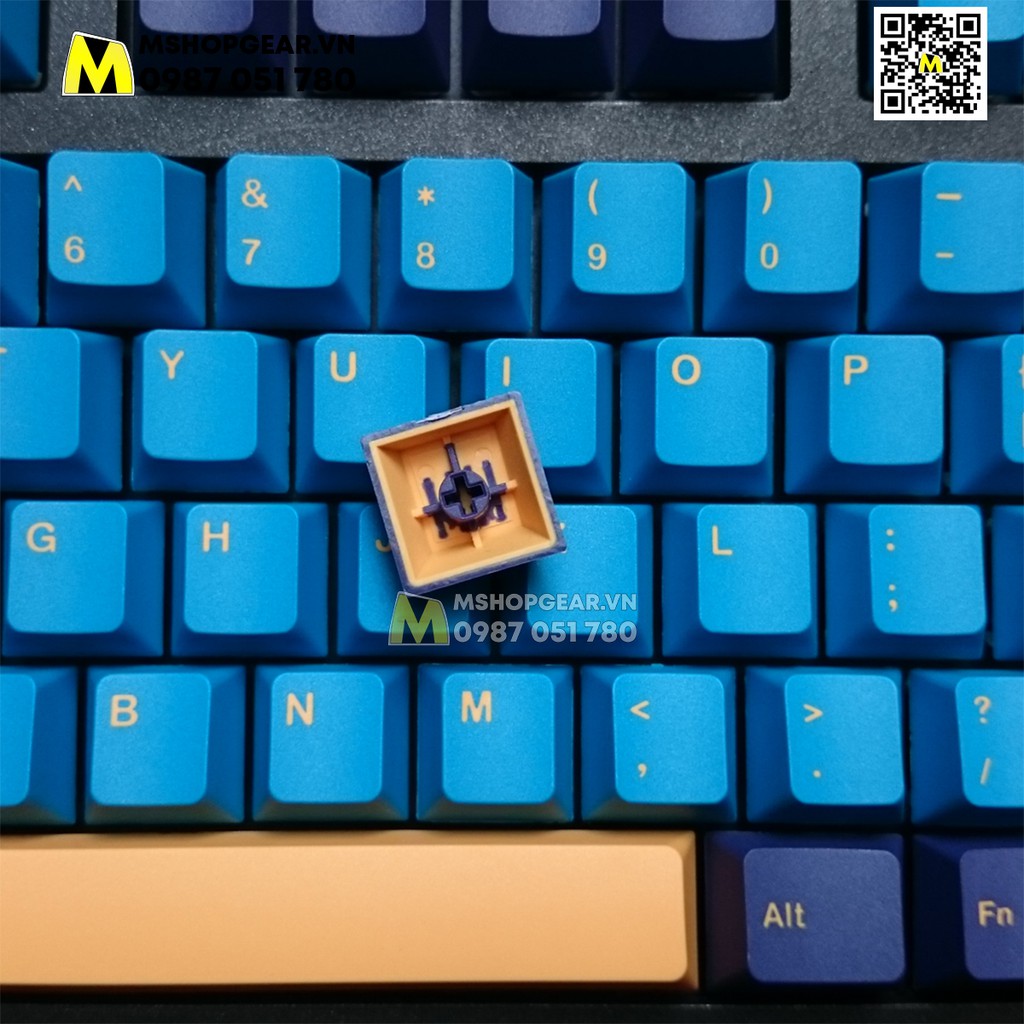 Keycap Parrot clone thick pbt doubleshot oem profile -  Còn 1 set bị xước nút ctrl 1.25u - Giảm giá