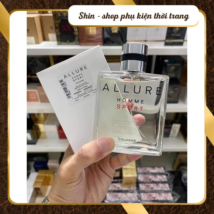 Nước hoa nam dầu thơm Allure home sport giữ mùi thơm lâu quyến rũ thơm mát lịch lãm giá rẻ mã NH21 - Shin Shop | BigBuy360 - bigbuy360.vn
