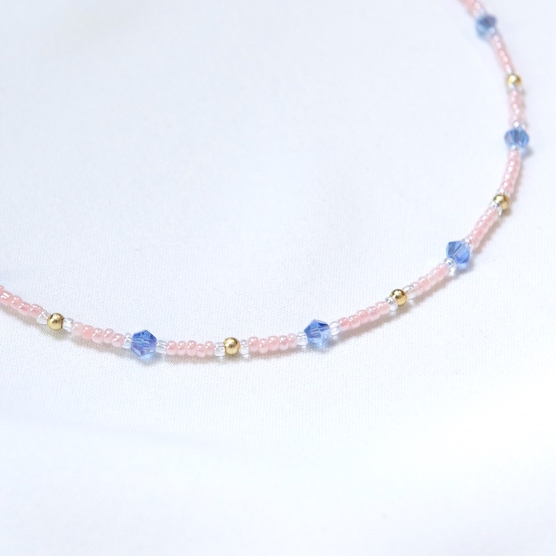 Handmade - Vòng cổ hạt cườm