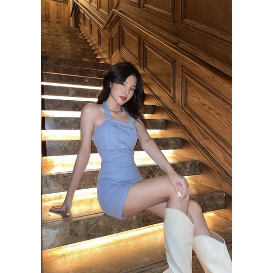 Fedamancy - Đầm kaki ôm body