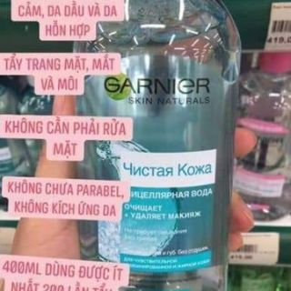 Nước tẩy trang GARNIER