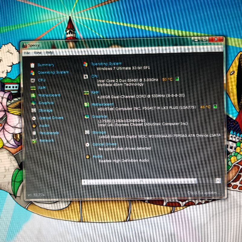 BỘ MÁY TÍNH GIÁ RẺ MÙA DỊCH GHE8400 3.0GHZ, 4GB | BigBuy360 - bigbuy360.vn