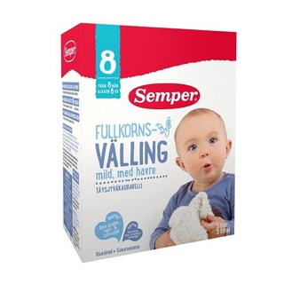 Sữa ngũ cốc Valling Semper từ Thuỵ Điển