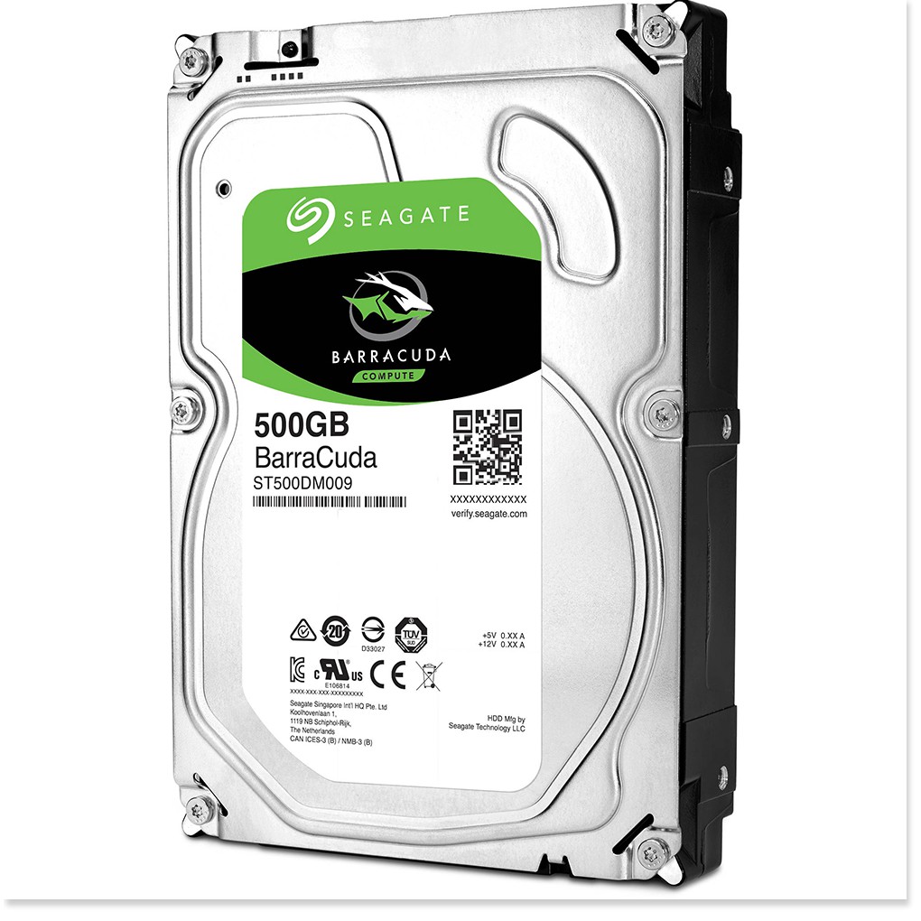 Ổ CỨNG MÁY TÍNH 500GB SEAGATE CHUYÊN CAMERA SATA MỎNG CỔNG SATA HDD MÁY TÍNH BÀN HÀNG CHUẨN MẪU MỚI BÁN CHẠY