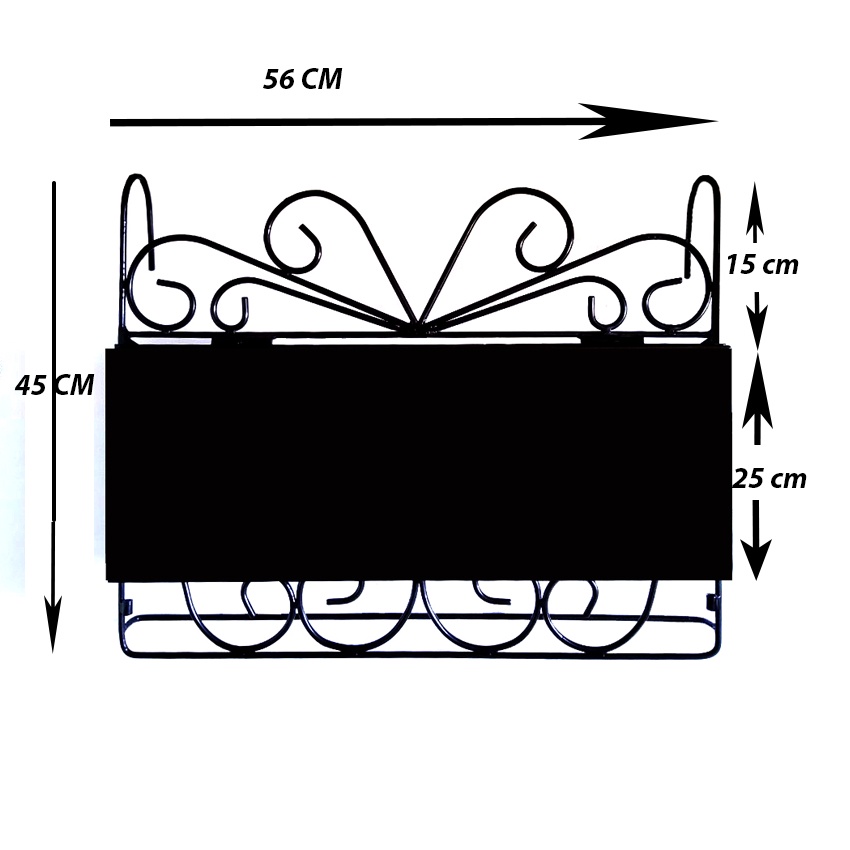 Kệ - Bàn treo ban công mini BC-MA01