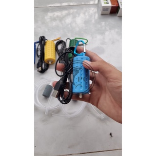 Máy sủi usb cho cá tép cảnh