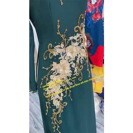 Áo dài cho mẹ ba xui giá mềm kết đẹp