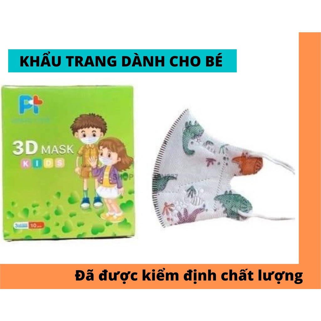 Khẩu Trang Y Tế Cho Bé - 3D MASK KID PT - Khẩu Trang Trẻ Em