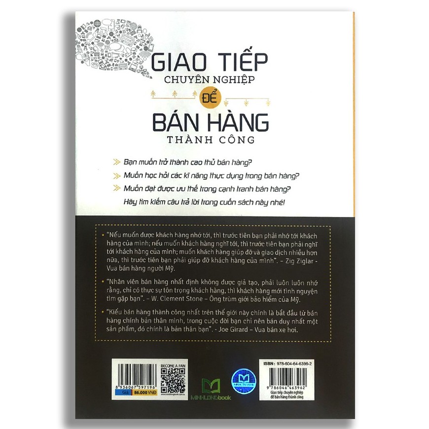Sách - Combo 2 Quyển Chào Hàng Chuyên Nghiệp Để Bán Hàng Thành Công + Giao Tiếp Chuyên Nghiệp Để Bán Hàng Thành Công | BigBuy360 - bigbuy360.vn