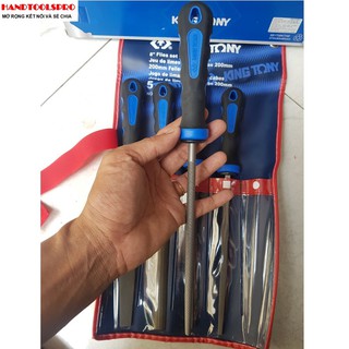 Bộ giũa 5 cây Kingtony 1005GQ 8inch