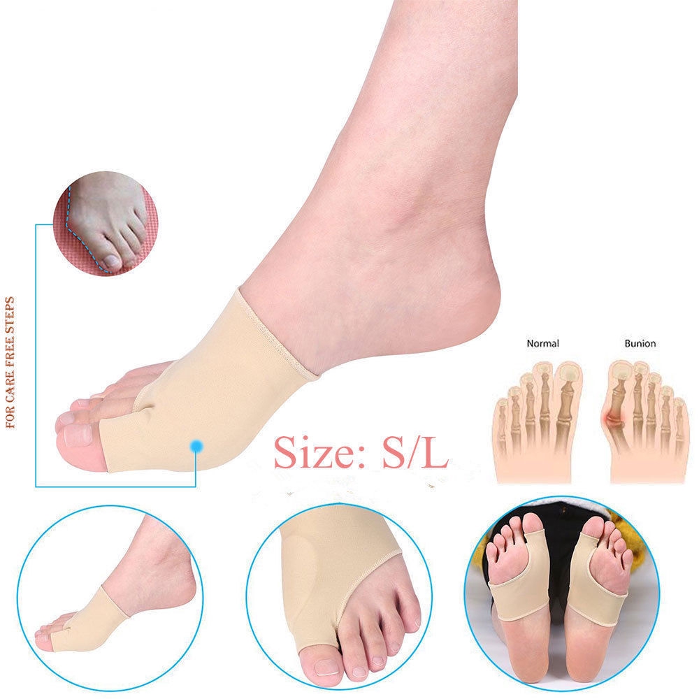 Set 2 đệm lót chỉnh hình ngón chân chống đau tiện dụng