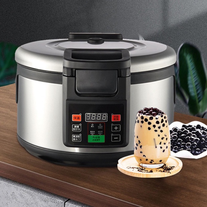 Nồi nấu trân châu tự động 100% nấu ủ an toàn - Hàng chính hãng Aonuosi Dung tích lớn 16L