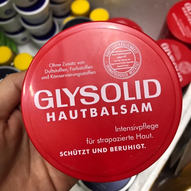 KEM GLYSOLID TRỊ NỨT NẺ, Á SỪNG TAY CHÂN