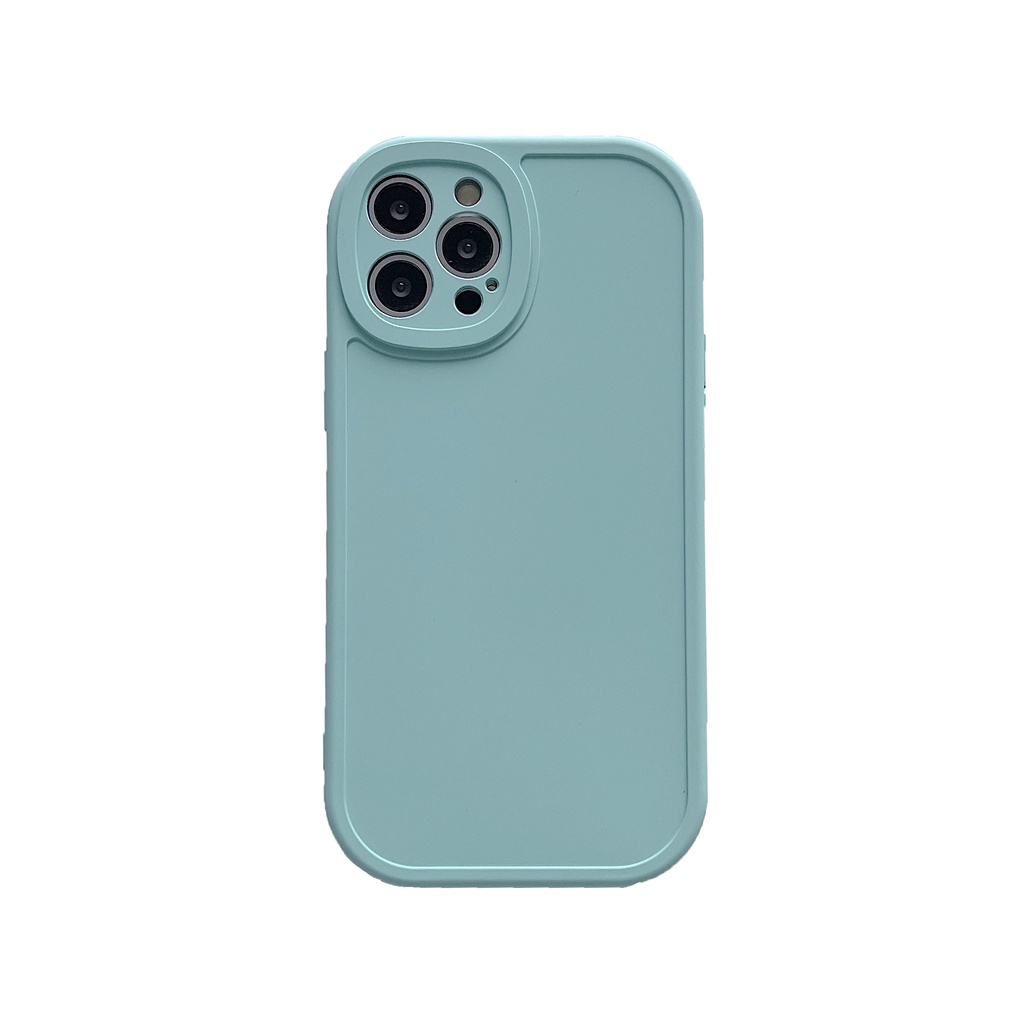 Ốp Điện Thoại Silicon Mềm Chống Sốc Bảo Vệ Toàn Diện Cho iPhone 13/12/11/X/8/7P