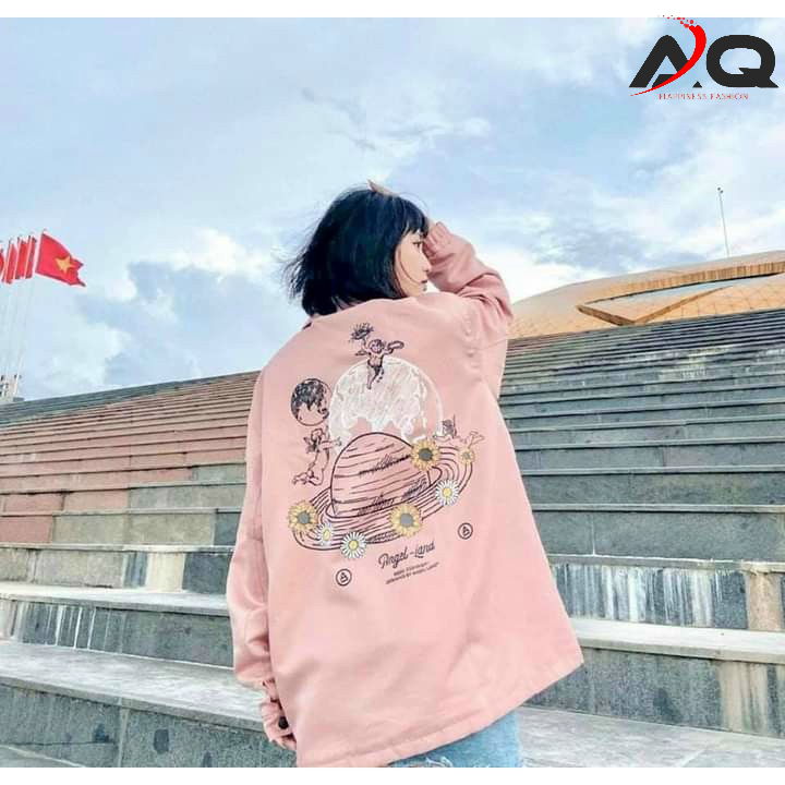 Áo Khoác Sơ Mi Nam Nữ Unisex - QSTORE