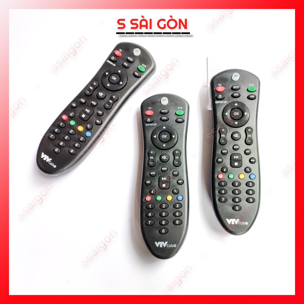 Điều khiển tivi và đầu thu đa năng OMNI VTVCAB có khả năng học lệnh
