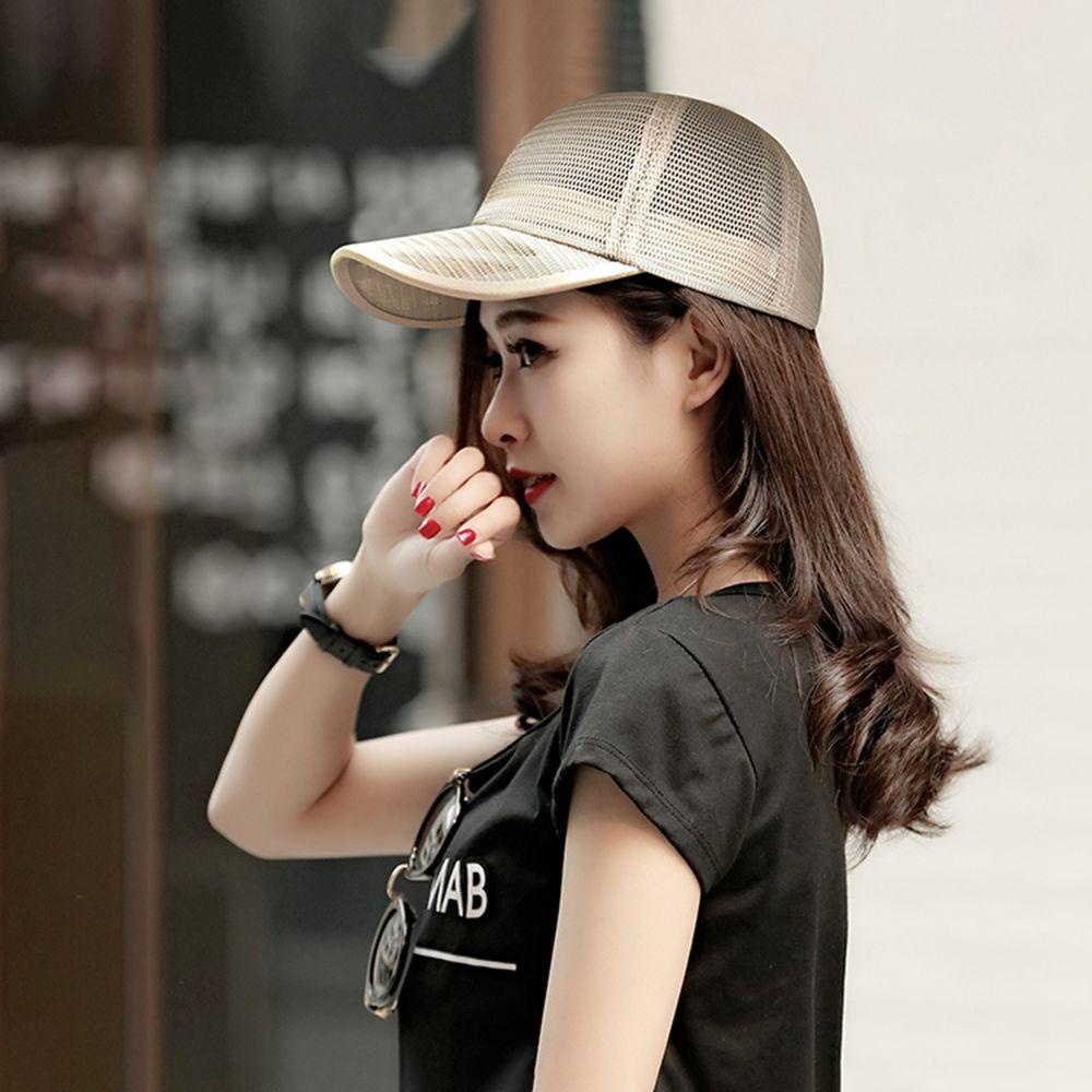 Mũ Lưỡi Trai Phong Cách Hip Hop Hàn Quốc Cá Tính Cho Nam Và Nữ