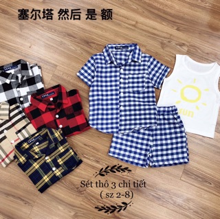 Set 3 chi tiết