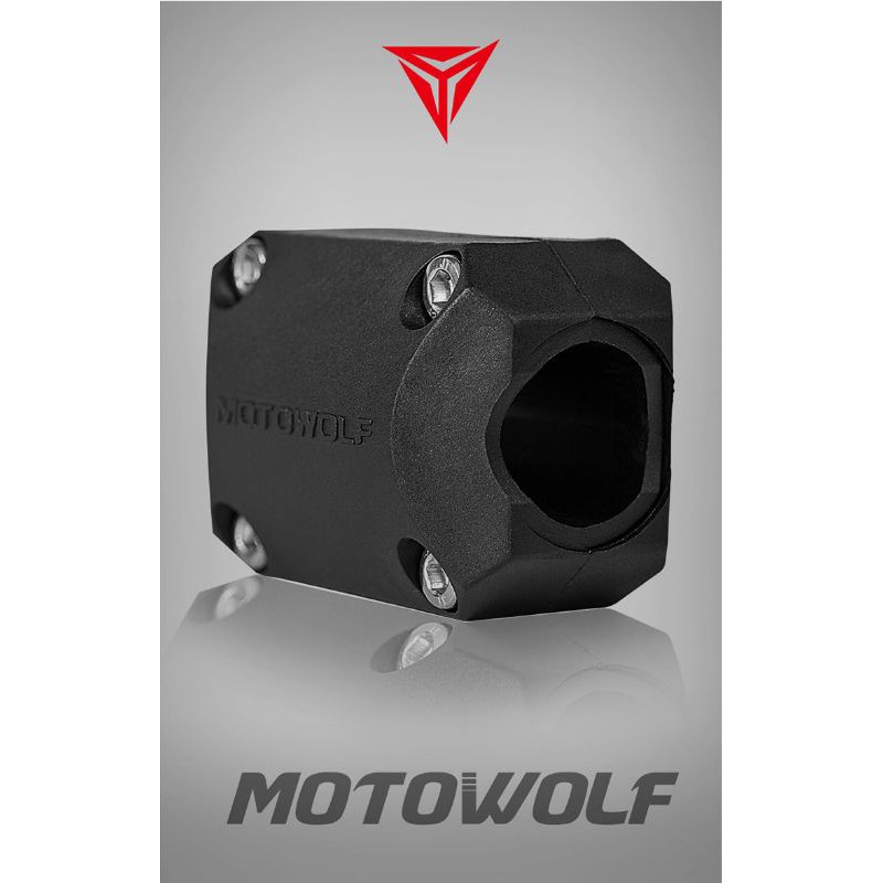 Gù nhựa gắn chống đổ khung Motowolf