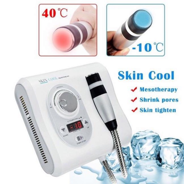 MÁY ĐIỆN DI SKIN COOL KÈM NÓNG LẠNH CHUYÊN DỤNG CHO SPA 2023 Bảo Hành 15 Tháng