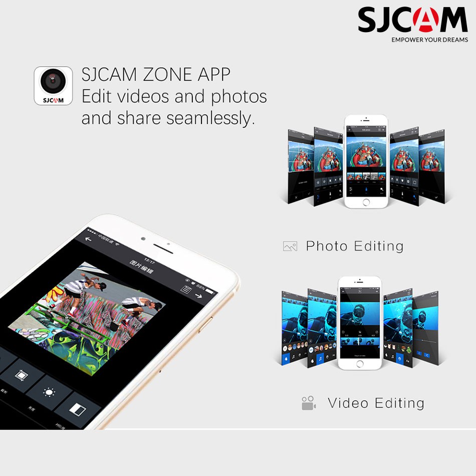 [Mã ELMALL300K giảm 5% đơn 500K] Camera hành trình SJCAM M20 4K wifi | BigBuy360 - bigbuy360.vn