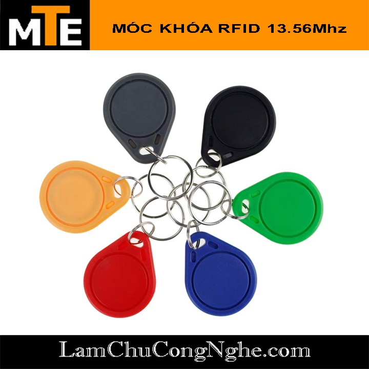 Thẻ sao chép  RFID 13.56Mhz loại móc khóa