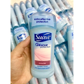 Lăn khử mùi Suave 24h 74g
