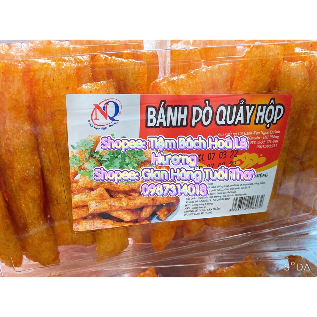 Bánh Pò quẩy, bánh Pò miếng vừng