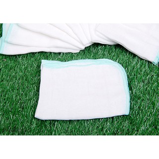 Combo 2 Gói Khăn Sữa 3 Lớp 28x35 cm