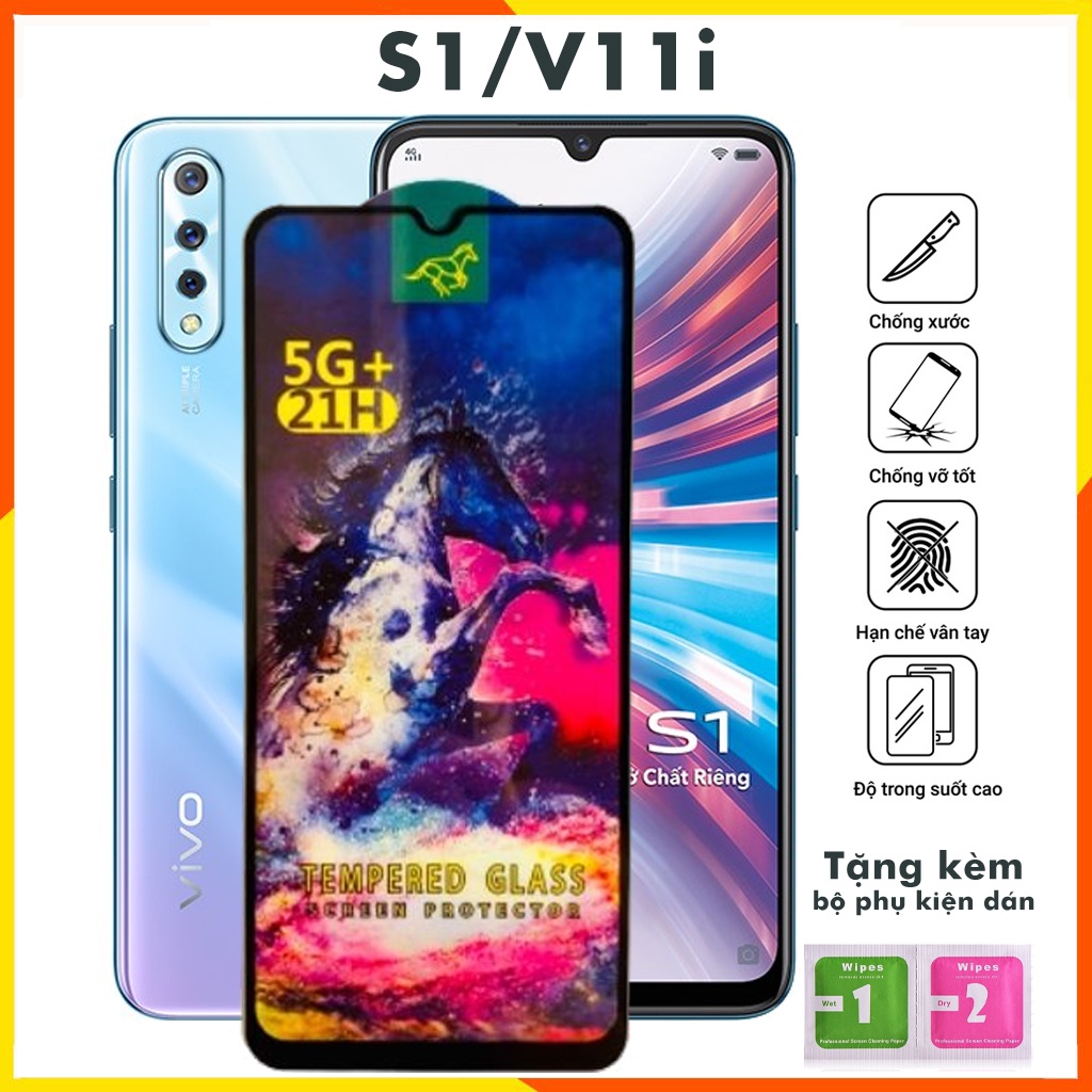 Cường lực vivo v23 v21 u10 y20 y51 y33s y21 y12s y53s y16 y1 y72 5g y11 v15 y50 y19 y91 y1s S1 V11i Kính [OG]