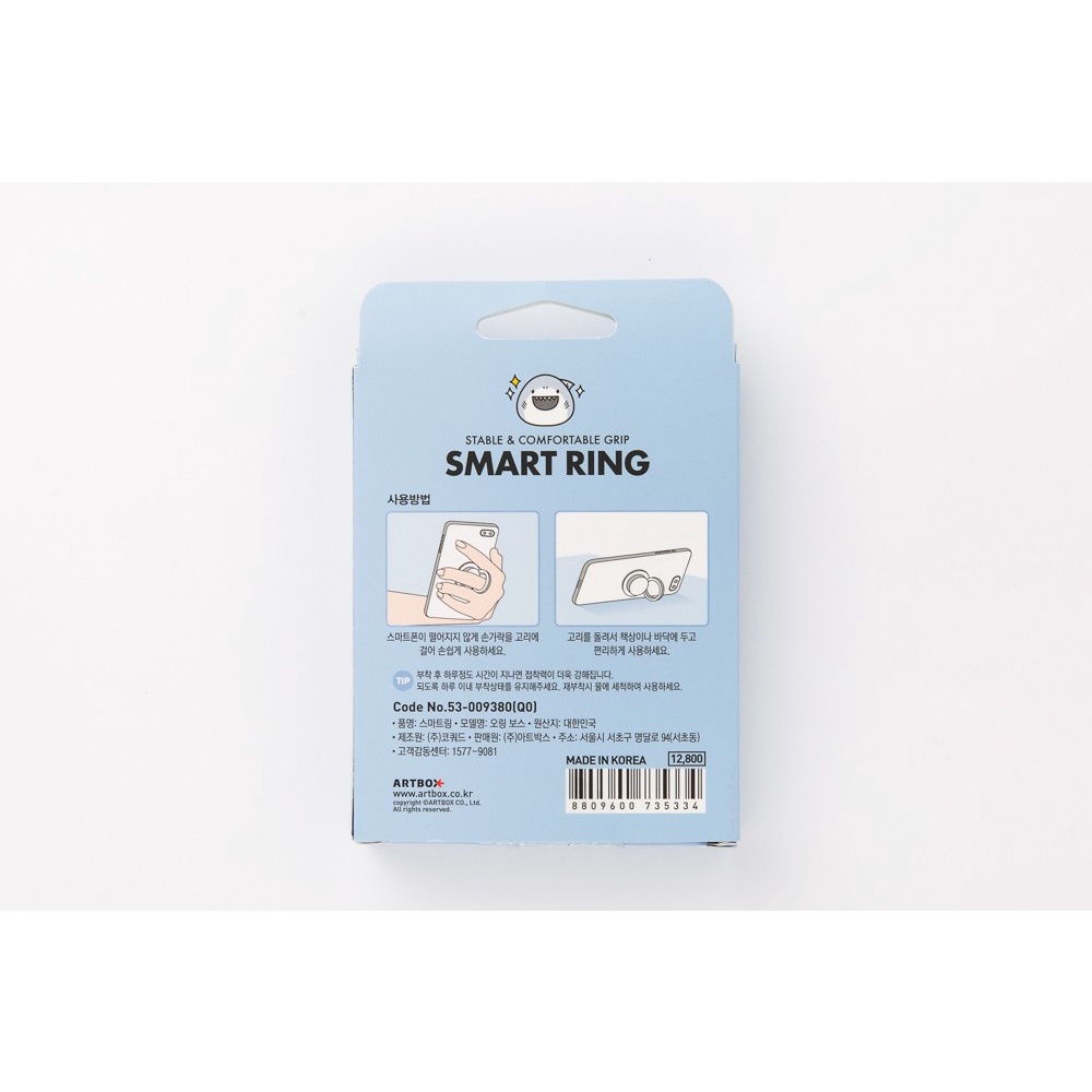 Griptok Giá Đỡ Điện Thoại ARTBOX Kim Loại Họa Tiết Nhân Vật BOSS