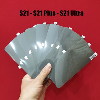 Dán dẻo Full màn chống nhìn trộm Samsung S21 ,S21 plus, S21 Ultra
