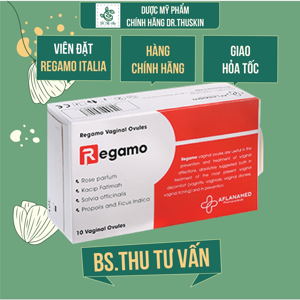 Regamo Italia Chính Hãng - Thơm, Hồng, Se khjt - Nhập Khẩu Ý