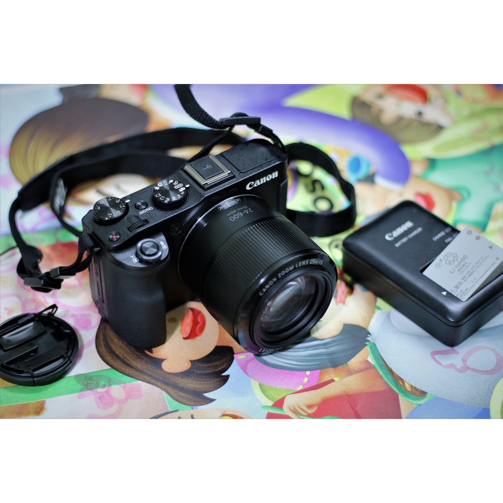 Máy Ảnh Canon PowerShot G3X như mới 99%