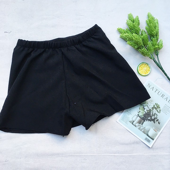 Quần sọt giả váy nữ từ 45-52kg chất vải kaki mỏng vừa - QNU59