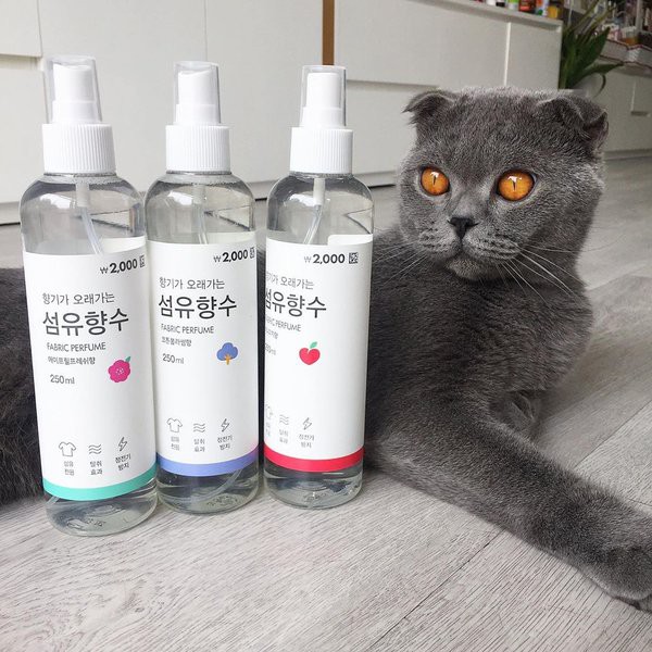 🎇[AUTH - HOT] XỊT THƠM FABRIC PERFUME HÀN QUỐC 250ml | BigBuy360 - bigbuy360.vn