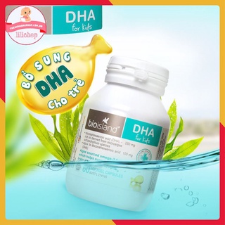 Dha cho bé của Úc biosland 60 Viên